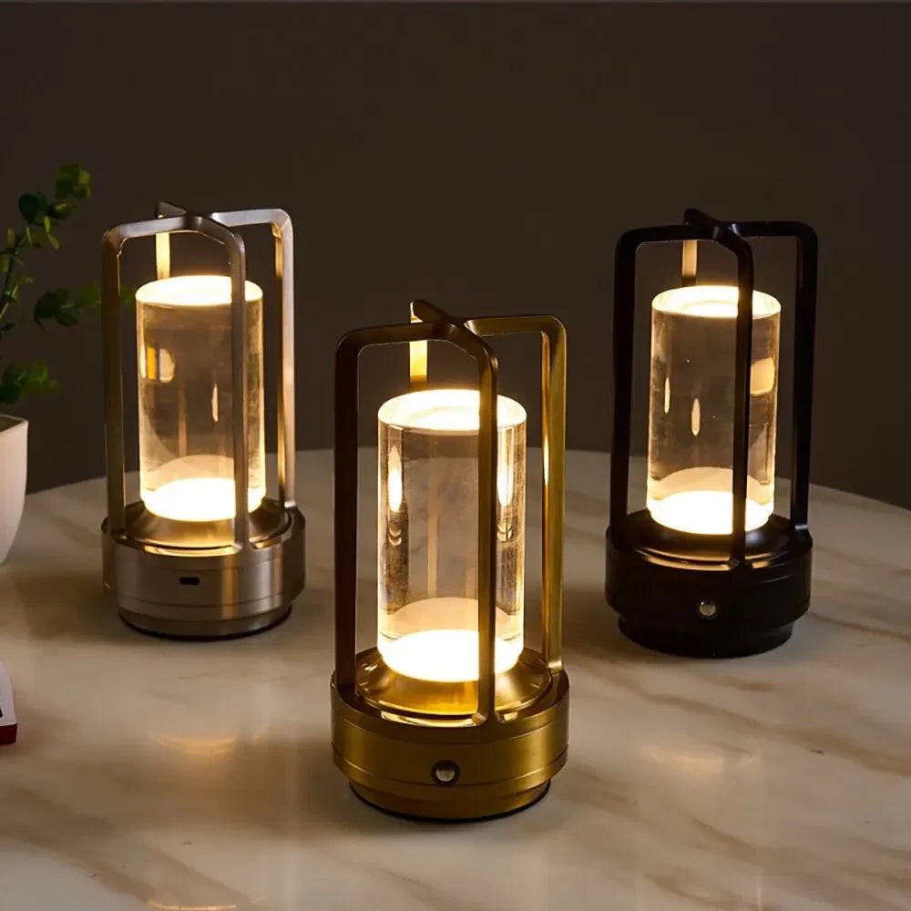 Industrial Style Desk Lamps