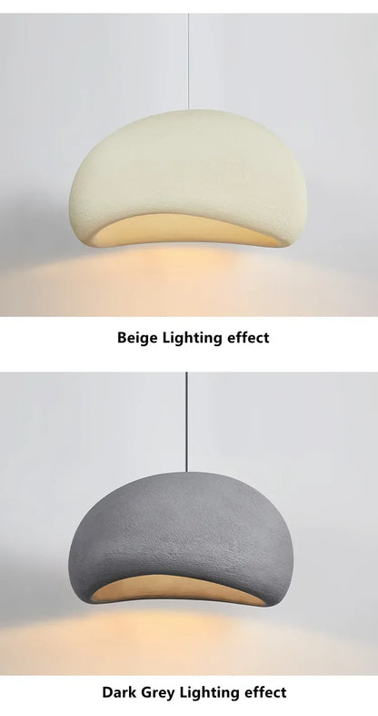 Minimalist Wabi-Sabi LED Chandeliers Light