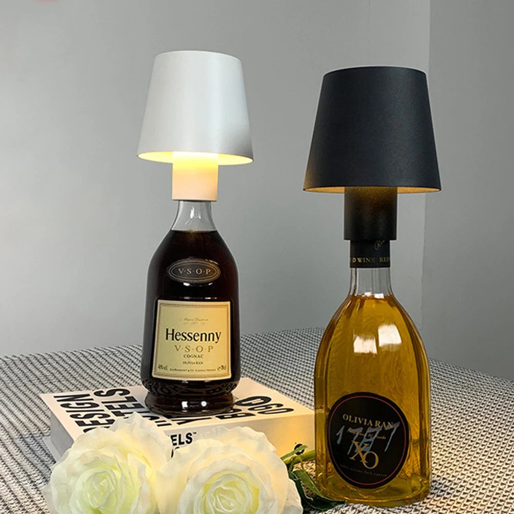 LED Wine Bottle Lamp