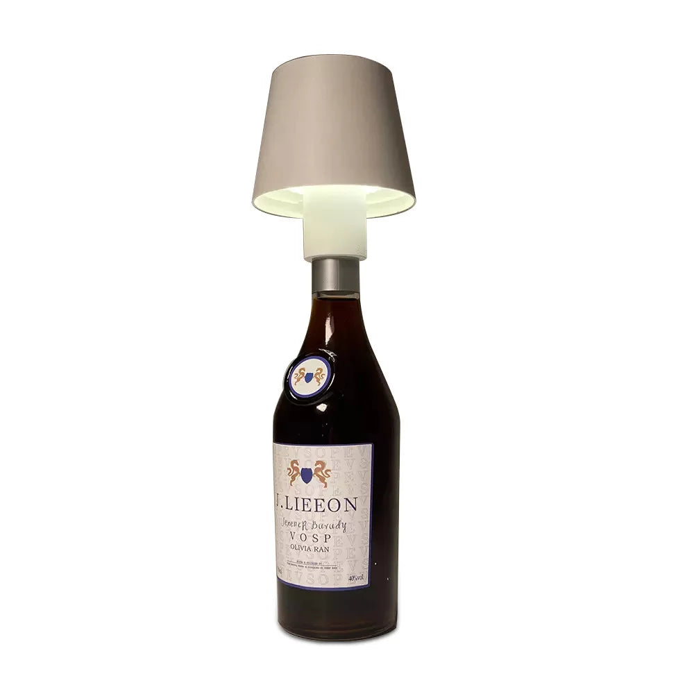 LED Wine Bottle Lamp