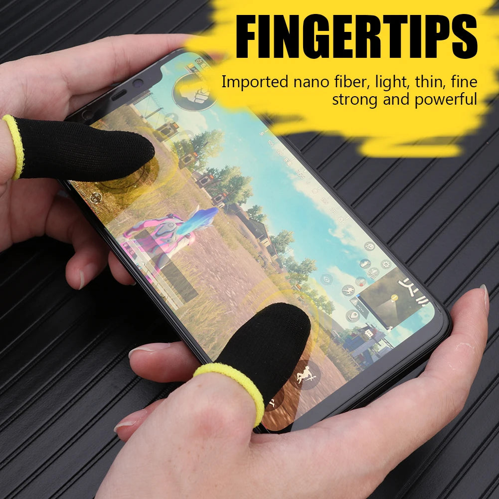 Finger Sleeve For Touch Screen Mobile Gaming