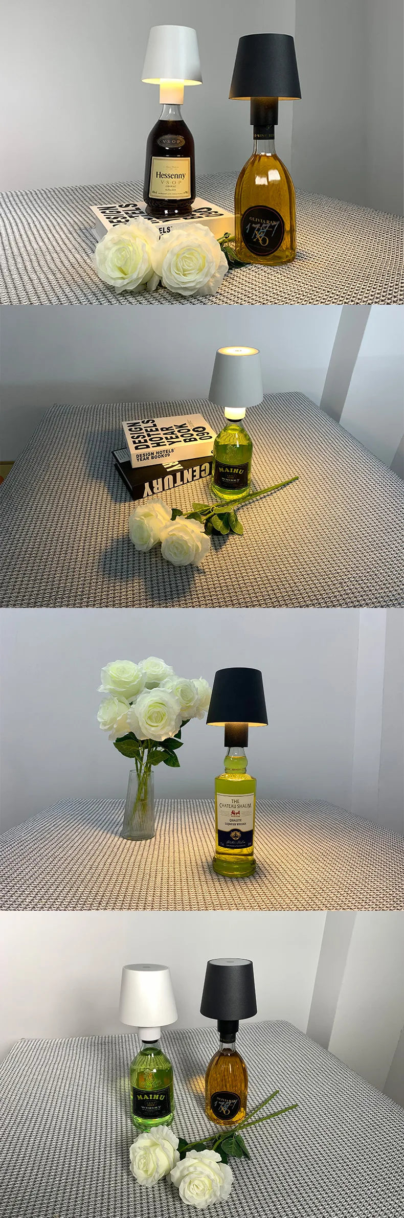 LED Wine Bottle Lamp