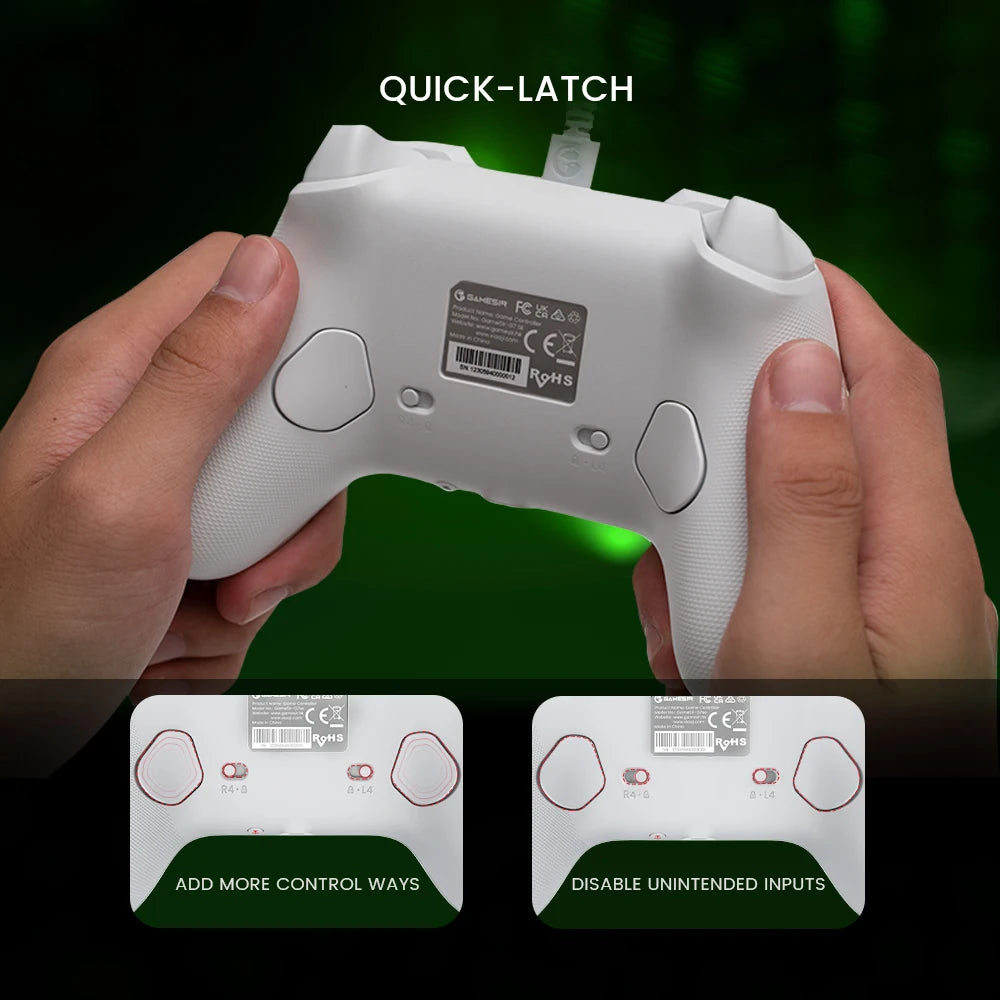 Gaming Controller Wired Gamepad