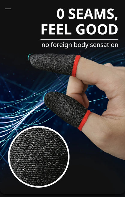 Finger Sleeve For Touch Screen Mobile Gaming