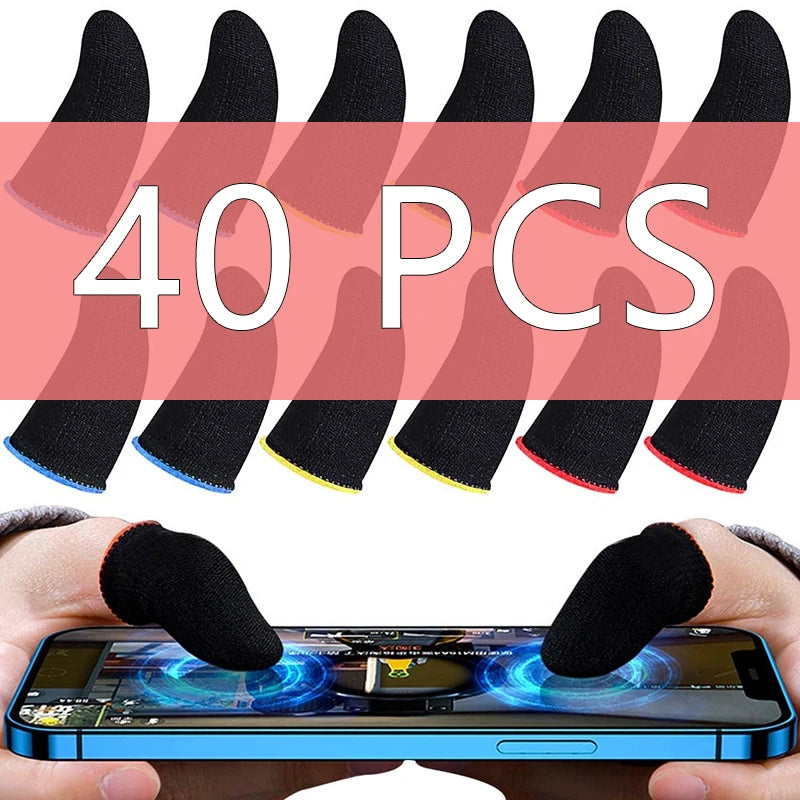 Finger Sleeve For Touch Screen Mobile Gaming